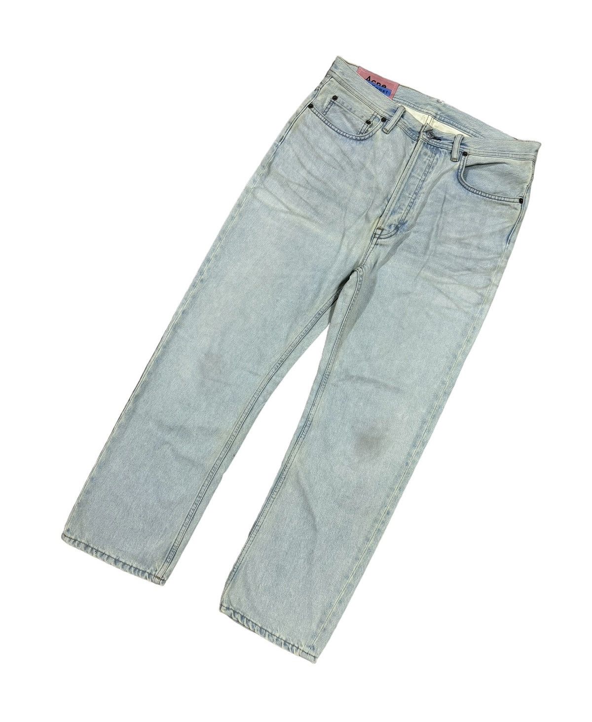 Acne Studios Acne Studios Bla Konst Stockholm Lt Blue Jeans Size US 30 / EU 46 - 6 Thumbnail