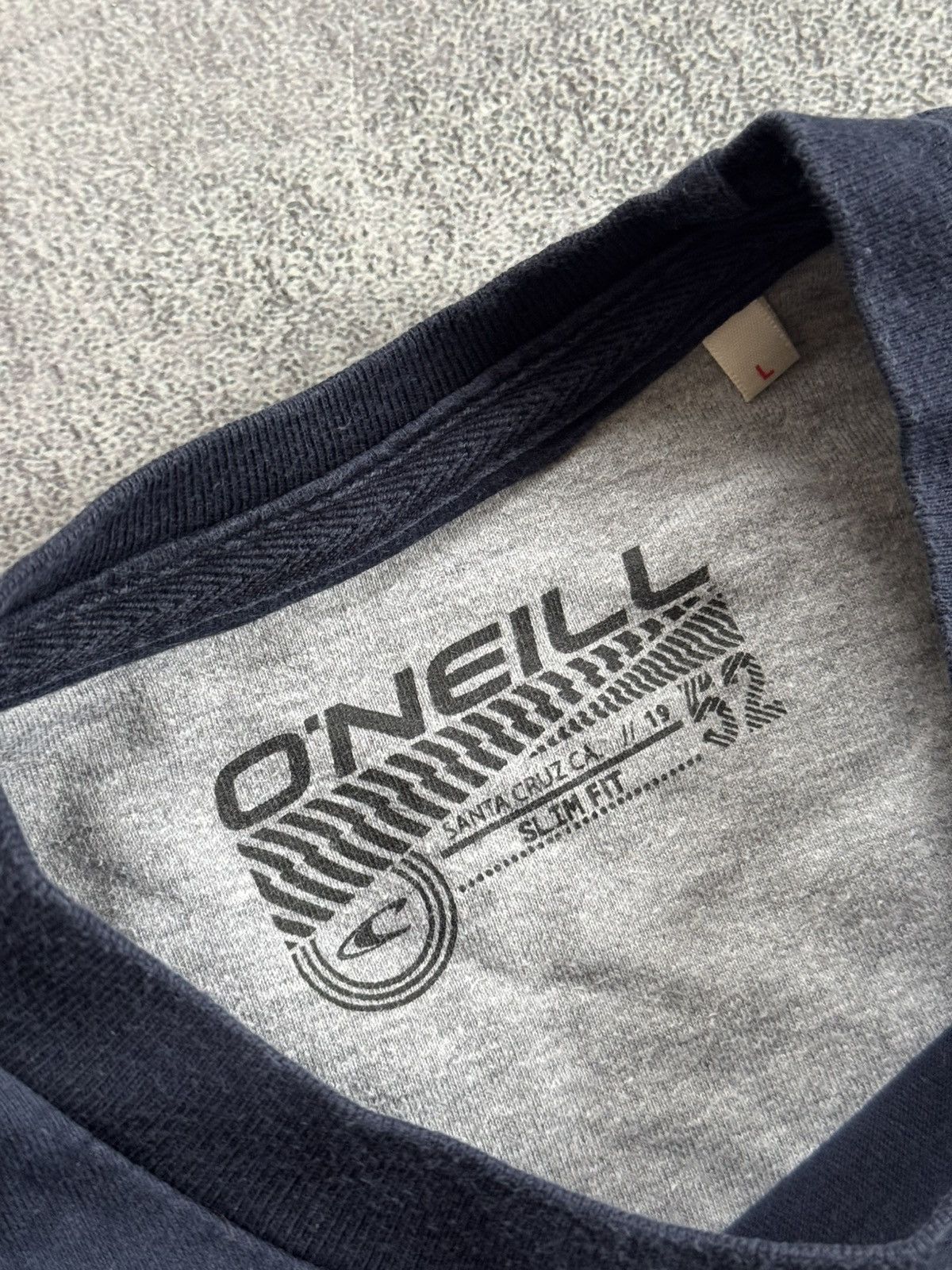 O'Neill × Vintage O’neill L vintage big logo Oneill long sleeve sweatshirt Size US L / EU 52-54 / 3 - 9 Thumbnail