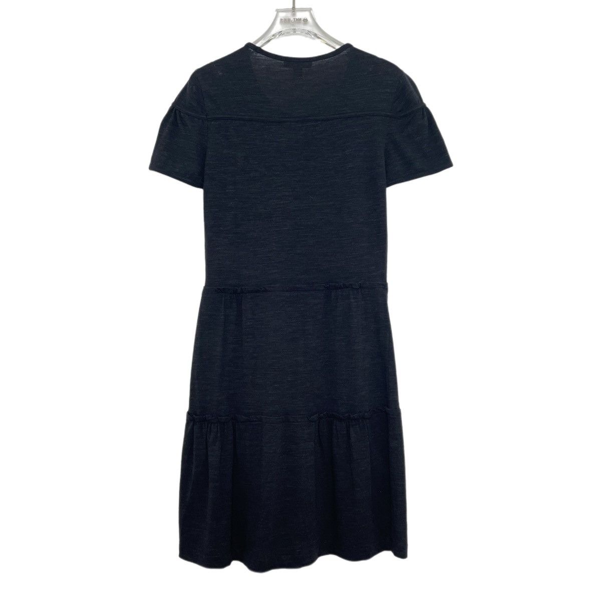 Burberry Burberry Black Loose Dress K26WX Size S / US 4 / IT 40 - 2 Thumbnail