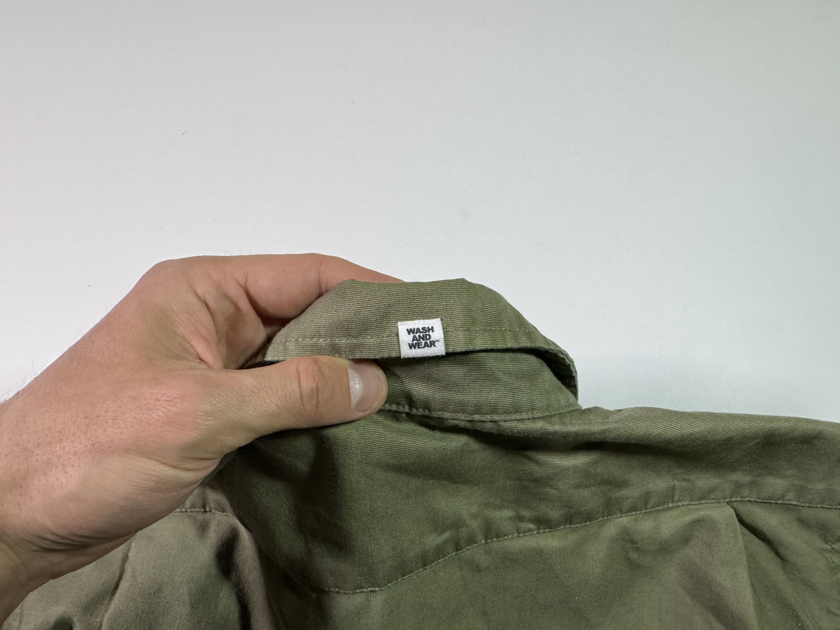 Bedwin & The Heartbreakers Bedwin & The Heartbreakers Button Up Shirt Olive Size L / XL Size US XL / EU 56 / 4 - 5 Thumbnail