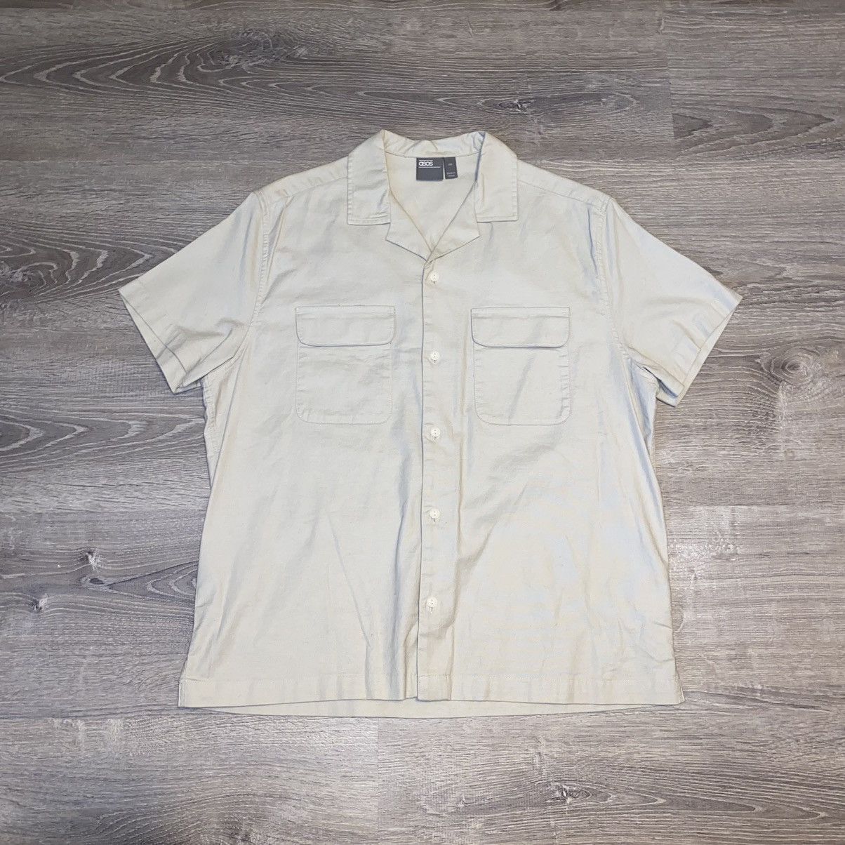 Asos ASOS Oversized Double Pocket Shirt Size US S / EU 44-46 / 1 - 1 Thumbnail