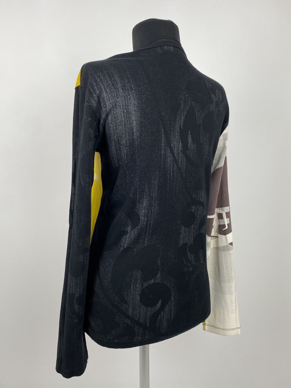 Custo Barcelona Y2K Vintage Custo Barcelona Over Printed Graphic Long Sleeve Size M / US 6-8 / IT 42-44 - 3 Thumbnail