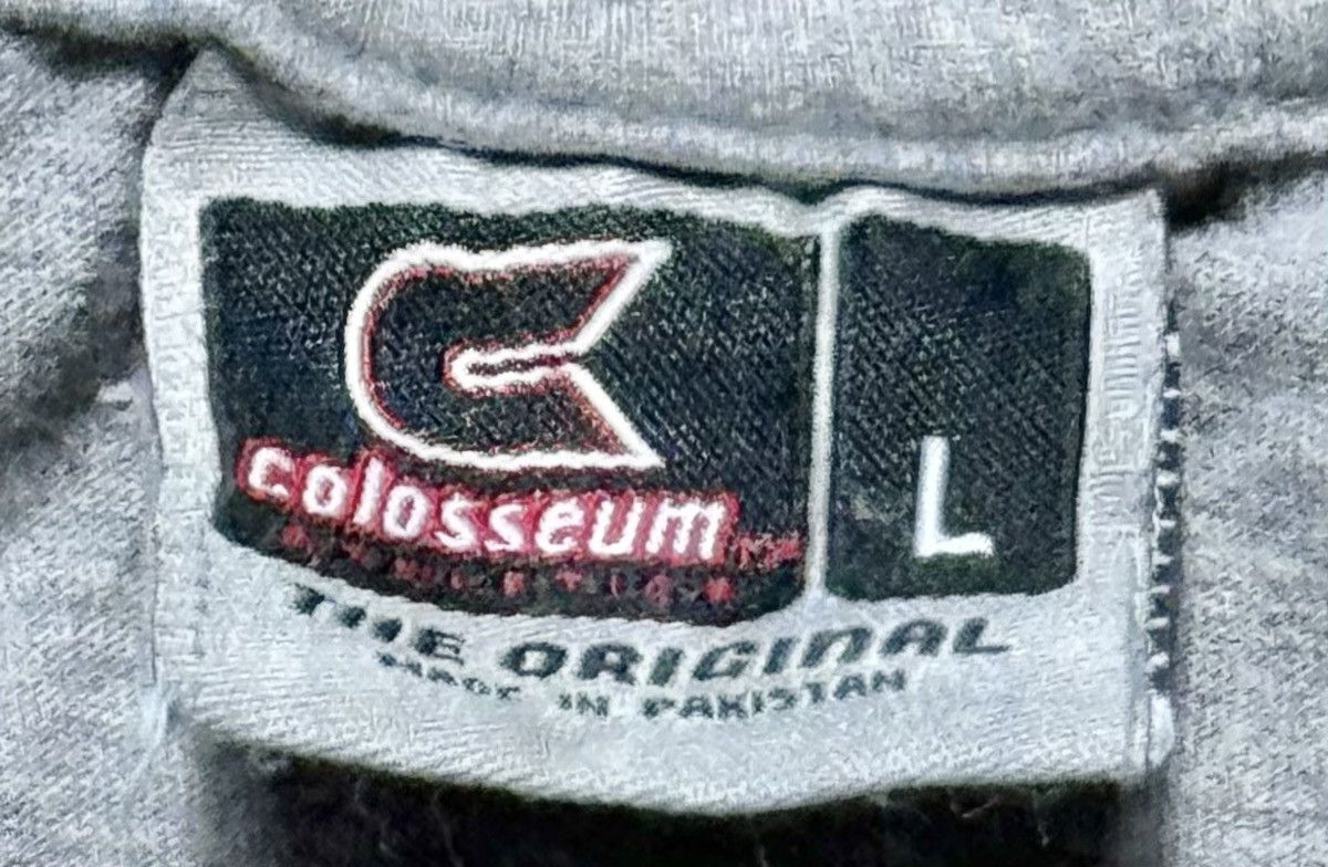 Colosseum Athletics × Vintage Vintage Colosseum Athletics Georgetown Hoyas Shirt L Size US L / EU 52-54 / 3 - 8 Thumbnail
