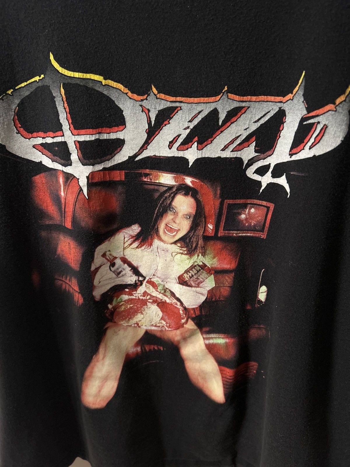 All Sport Ozzy Osbourne vintage shirt Size US XL / EU 56 / 4 - 2 Thumbnail