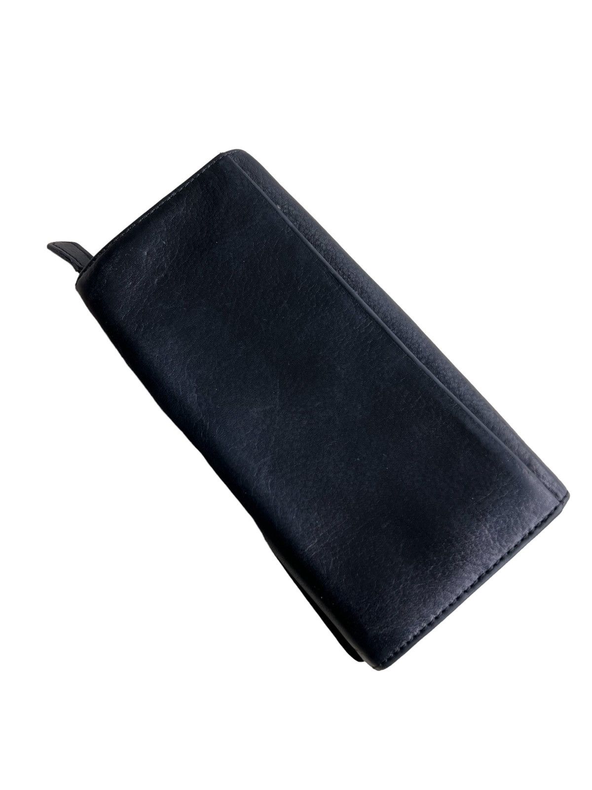 Vivienne Westwood Vivienne Westwood London ™️ Orb Logo Leather Long Wallets Size ONE SIZE - 3 Thumbnail