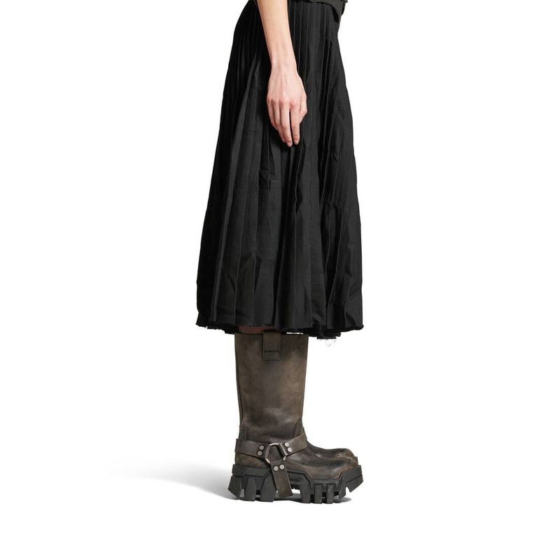 Balenciaga o1bcso1str0126 Bulldozer Harness Boots in Black Size US 5 / IT 35 - 8 Thumbnail