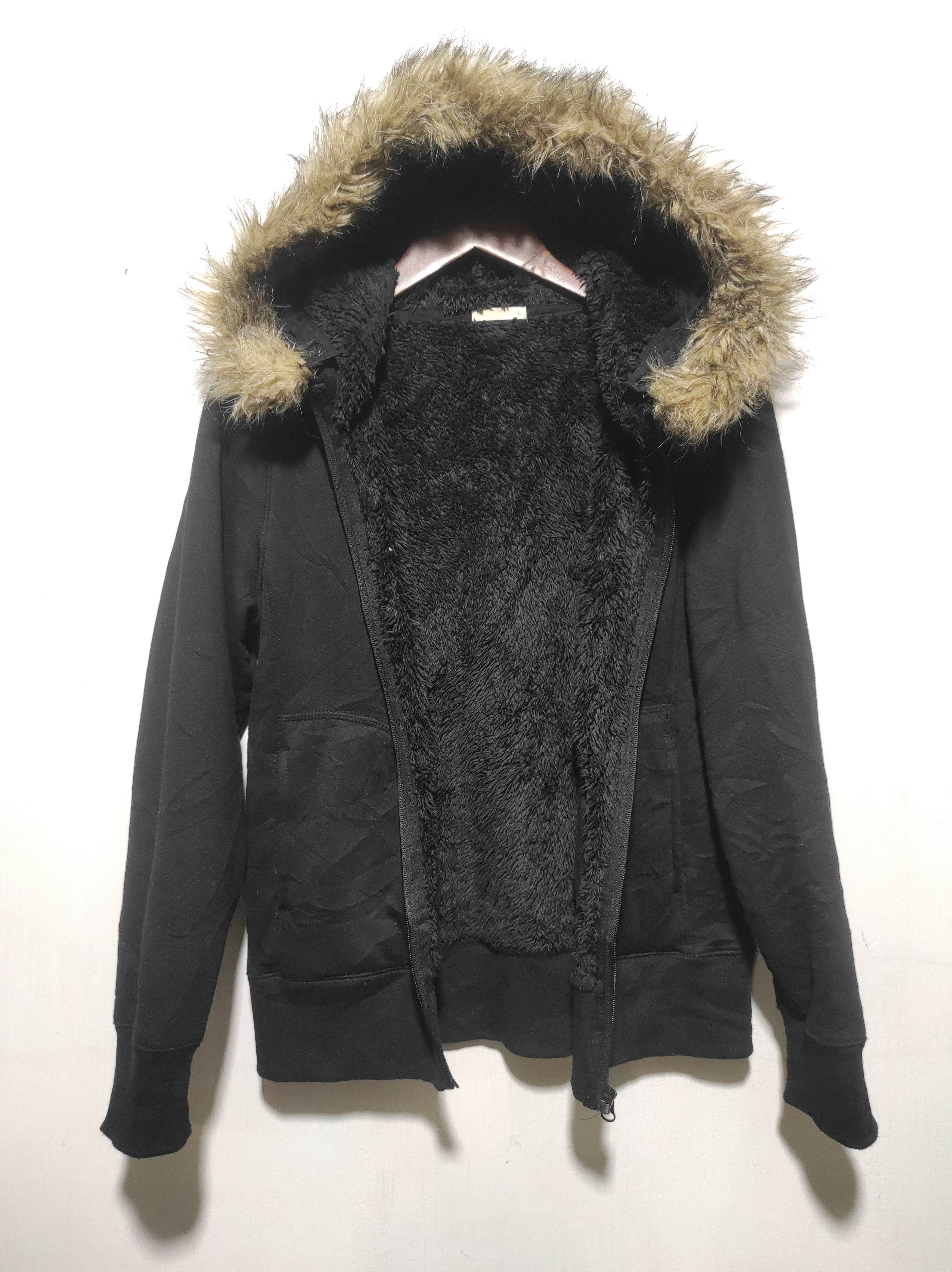 Japanese Brand Fur Hooded Sherpa Ifsixwasnine x Lgb styled Size US S / EU 44-46 / 1 - 8 Thumbnail