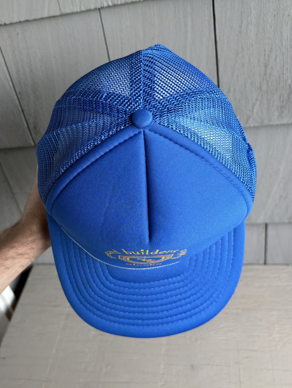 Vintage 1980s Vintage Trucker Hat Snapback Alaska Oil Mesh Military Size ONE SIZE - 2 Thumbnail