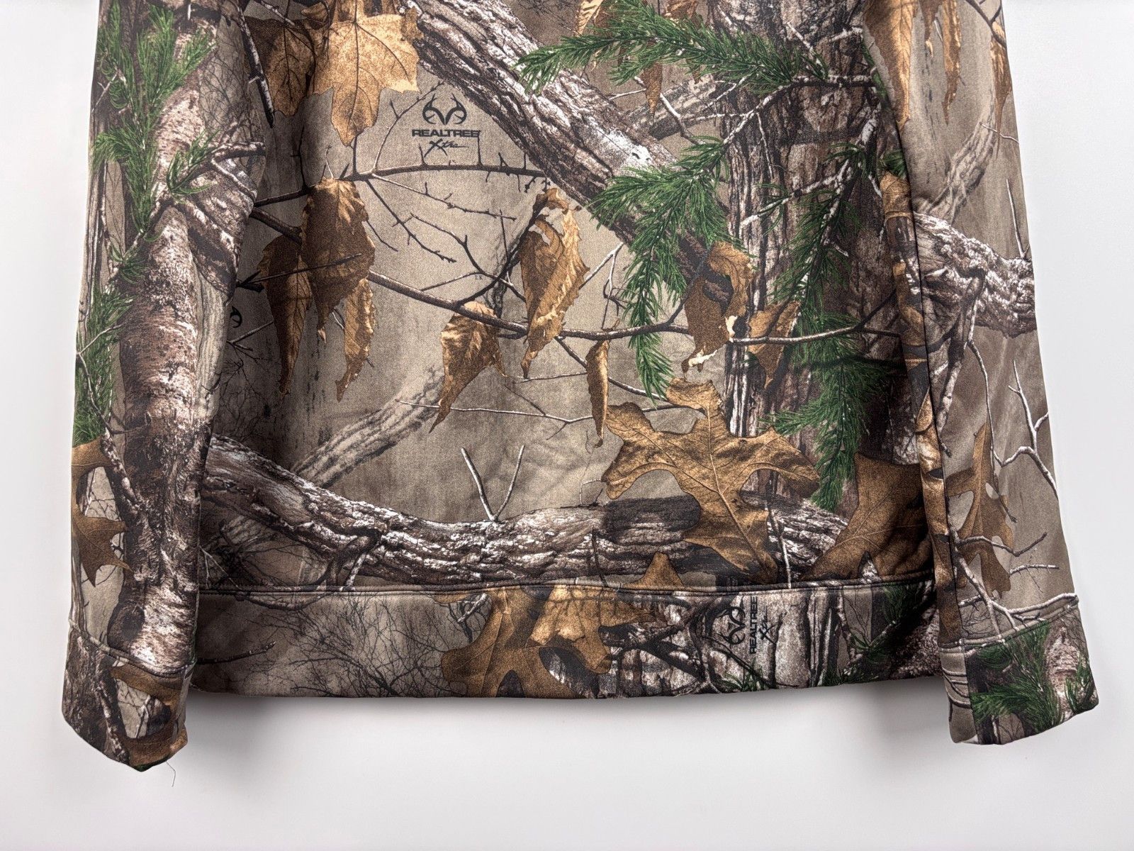 Under Armour Under Armour RealTree Camouflage Fleece Sweatshirt S Size S / US 4 / IT 40 - 6 Thumbnail