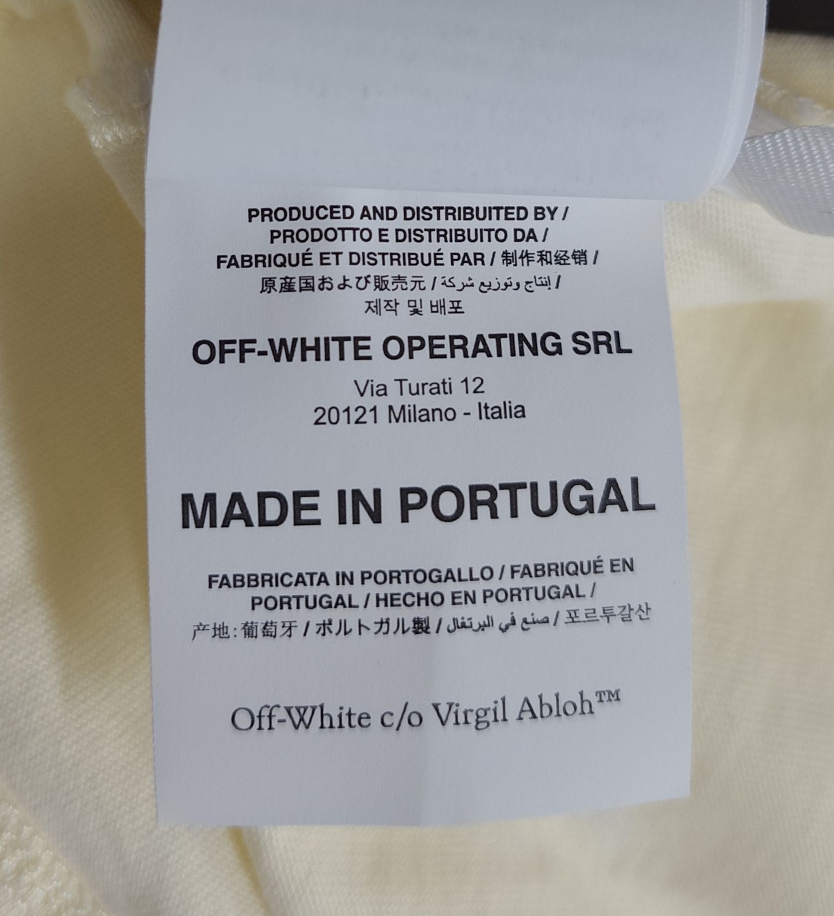 Off-White Off-White "Script Logo Opp Over Skate" Size US L / EU 52-54 / 3 - 7 Thumbnail