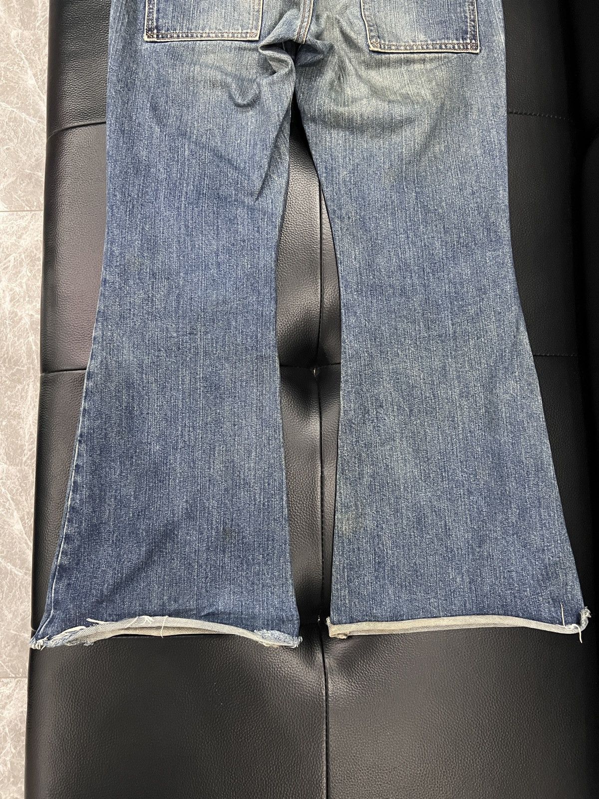 Hysteric Glamour Hysteric Glamour 1990s Flared Denim Jeans Size 24" / US 00 / IT 34 - 8 Thumbnail