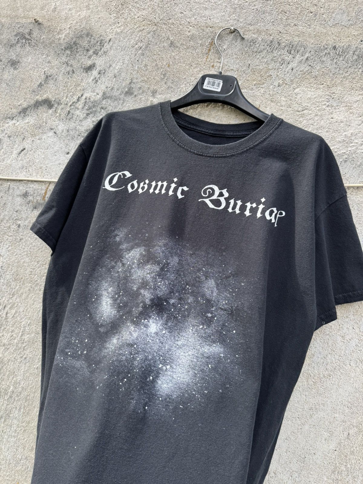 Band Tees Cosmis Burial Impakt Metal Band Tee Washed Grunge Gothic Alt Size US L / EU 52-54 / 3 - 7 Thumbnail