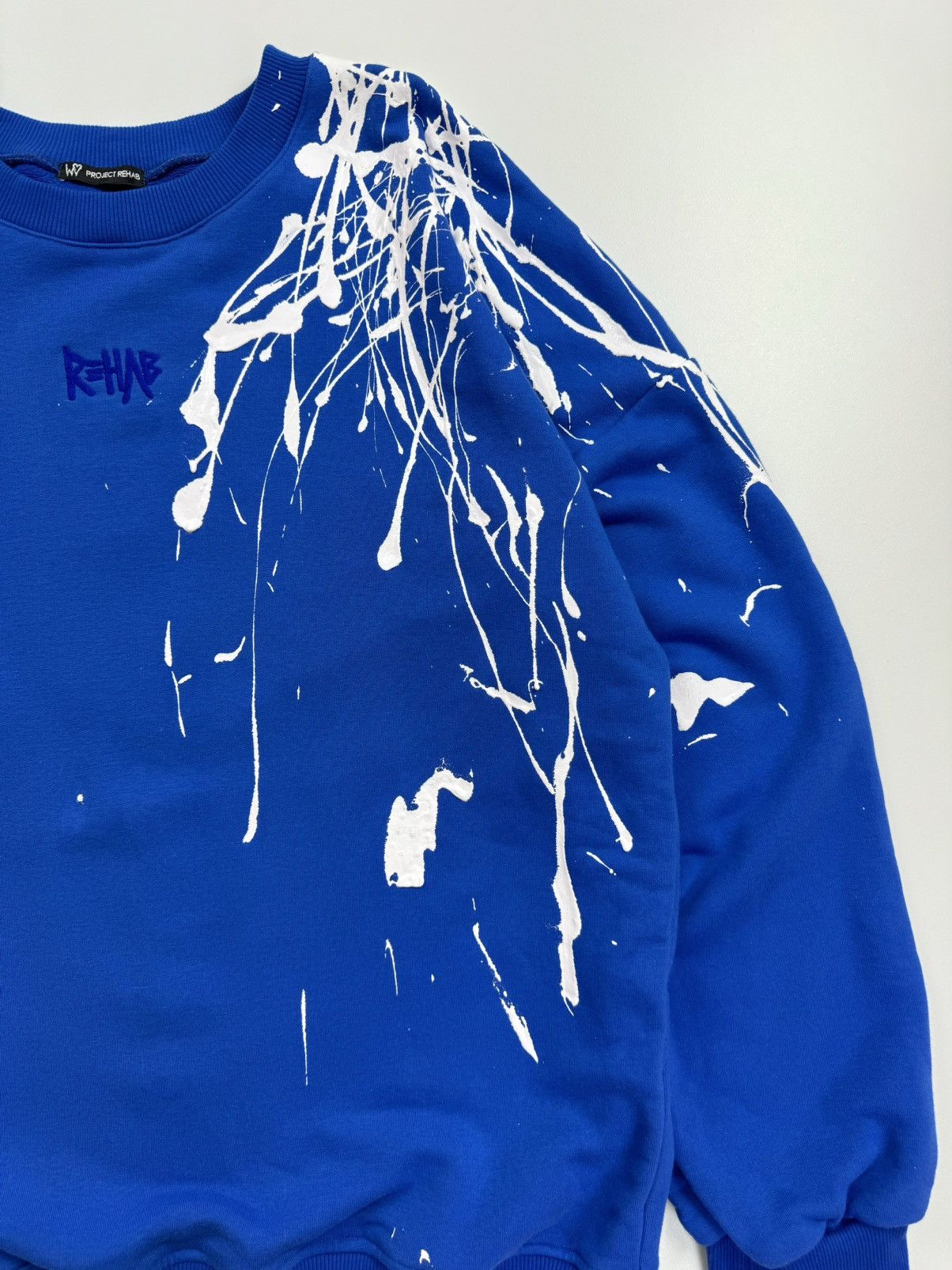 Designer PROJECT REHAB Unisex Oversized Sweatshirt Handmade Size US M / EU 48-50 / 2 - 6 Thumbnail