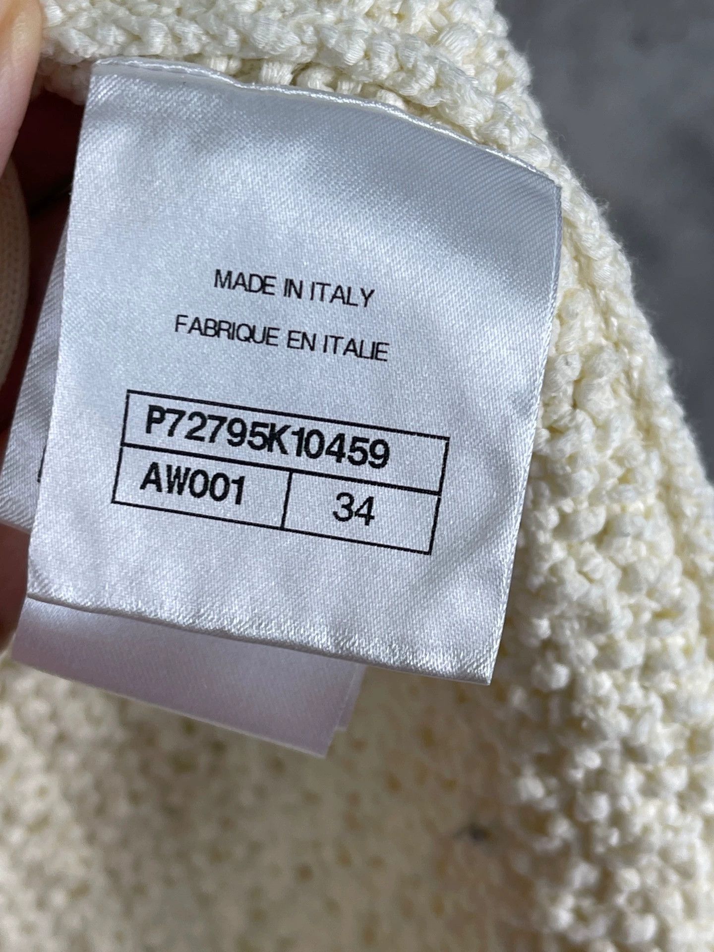 Chanel Chanel Woven Vest Jacket Women's 34 99 New Size XS / US 0-2 / IT 36-38 - 8 Thumbnail