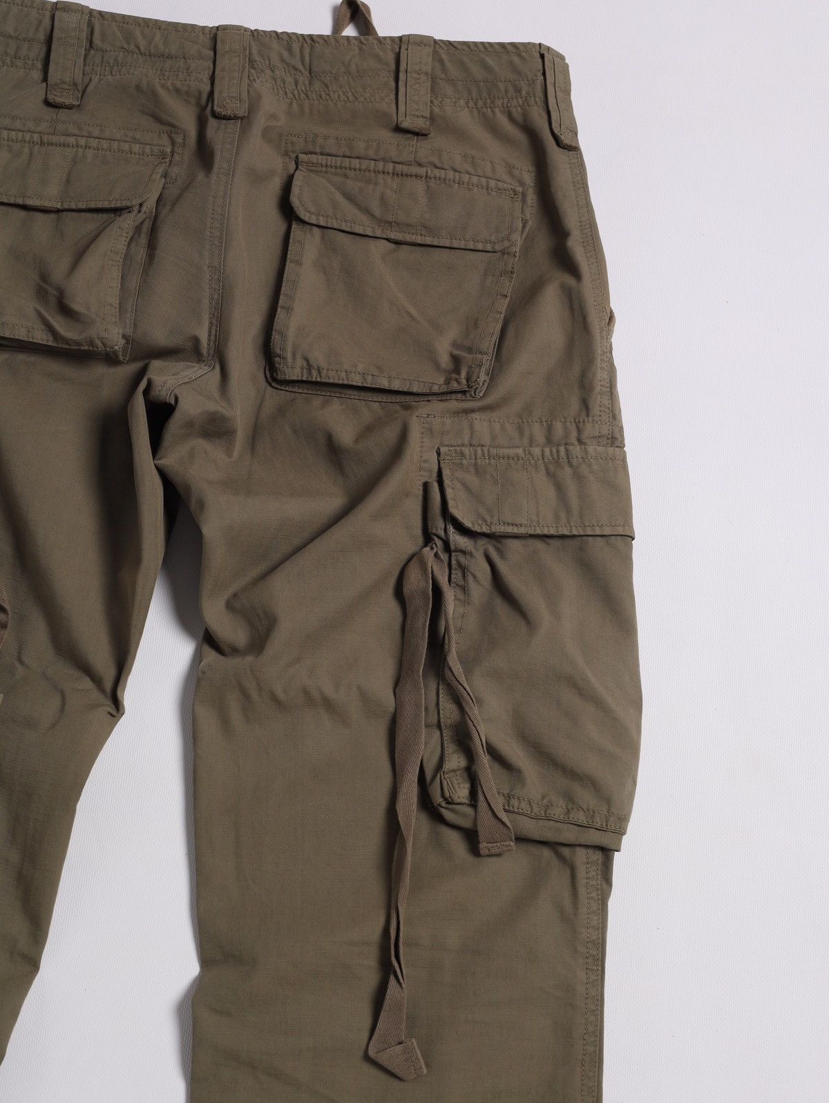 Other Cargo Bondage Pants Khaki Olive Multipocket Size 30" / US 8 / IT 44 - 11 Thumbnail