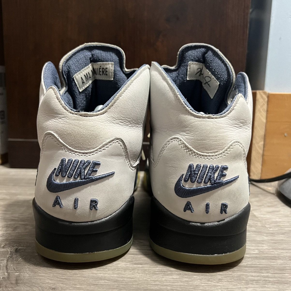 Nike A Ma Maniere Nike Air Jordan 5 Retro Dawn Size US 9.5 / EU 42-43 - 6 Thumbnail