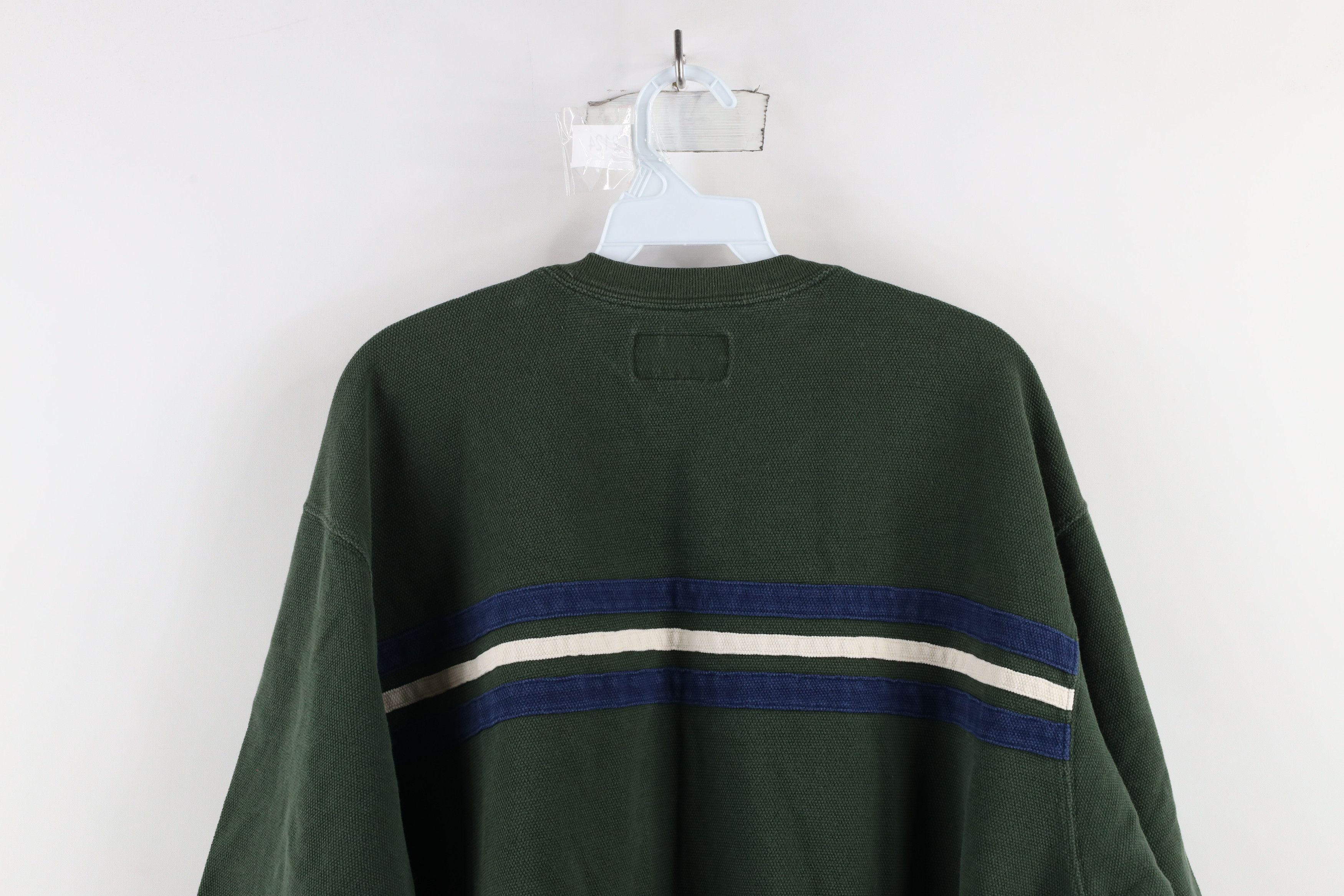 Abercrombie & Fitch × Vintage Vintage 90s Abercrombie & Fitch Thermal Knit T-Shirt USA Size US XXL / EU 58 / 5 - 7 Thumbnail