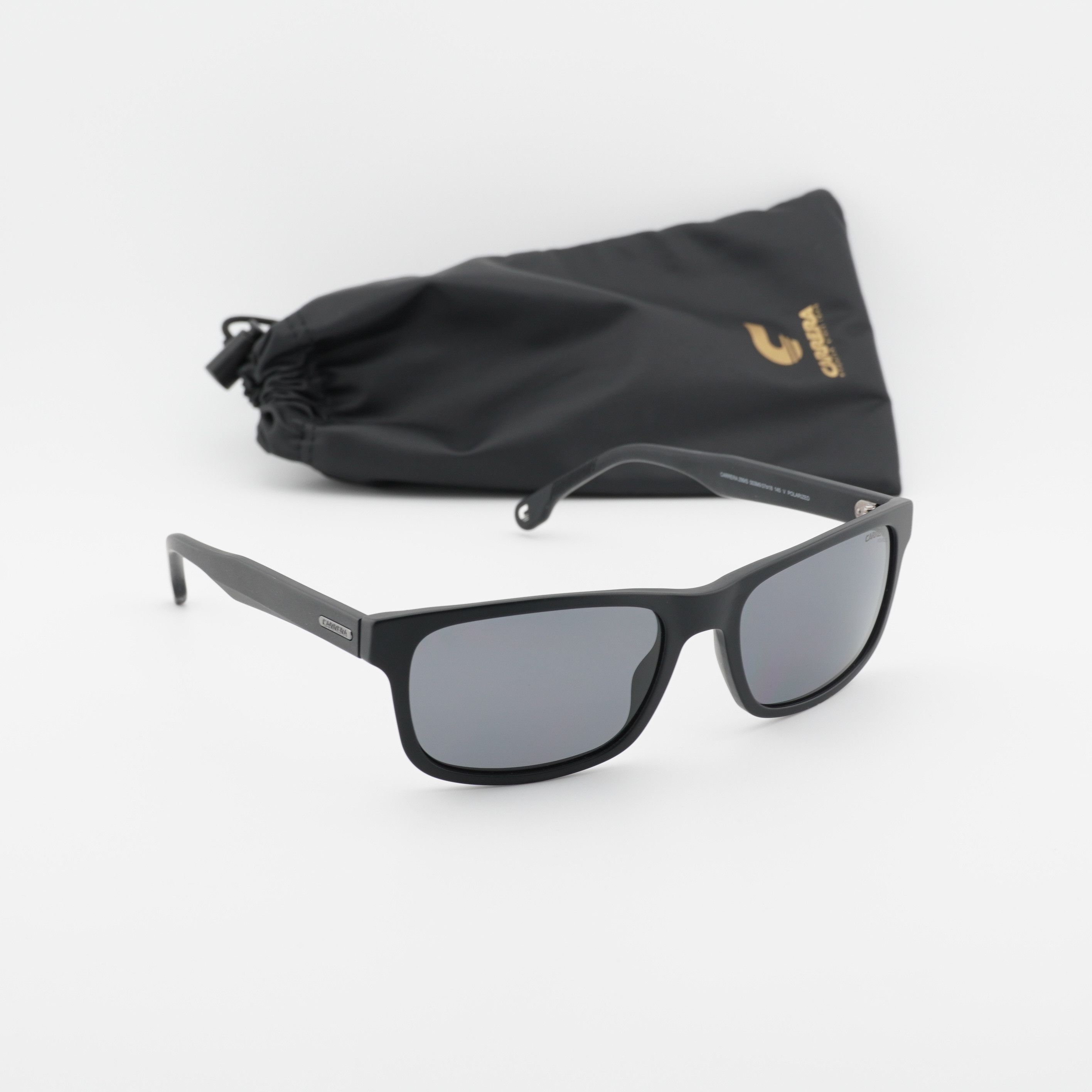 Carrera CARRERA 299/S 0003 M9 Sunglasses Black Rectangle Frame Size ONE SIZE - 10 Thumbnail
