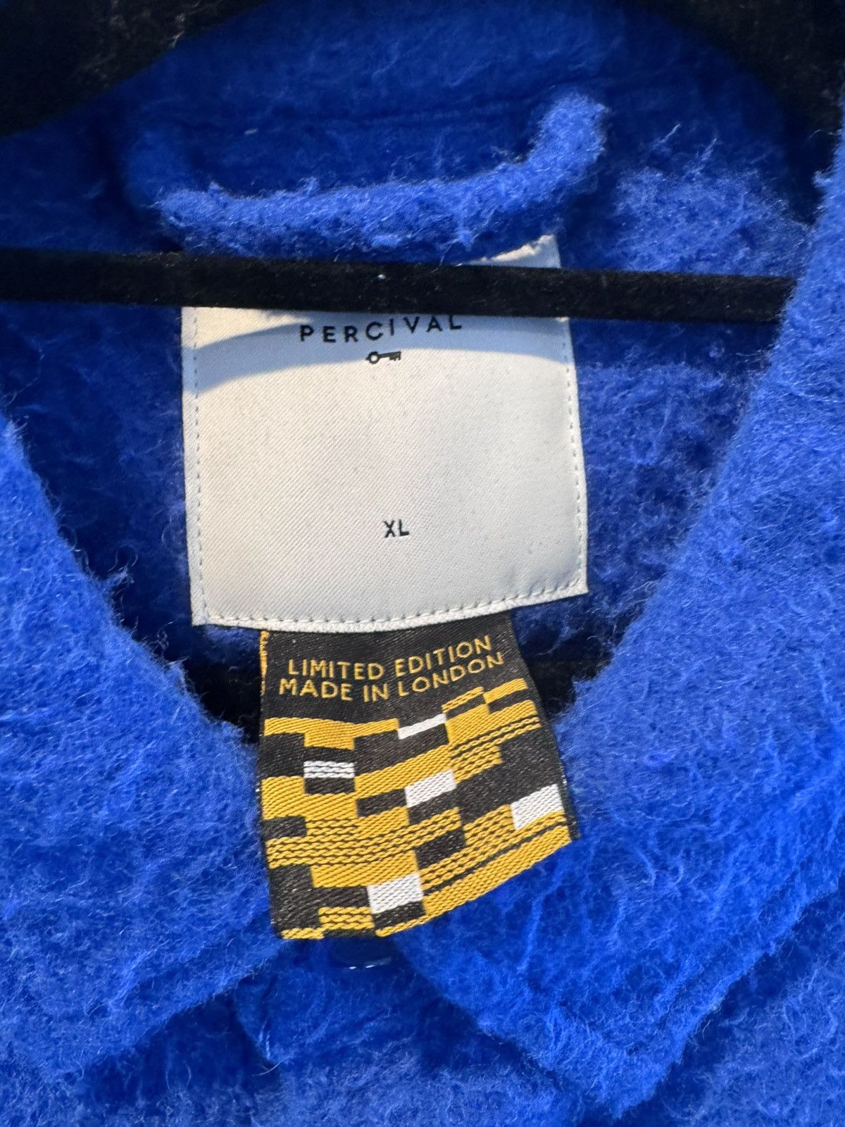 Percival Casentino Wool Fleece Overshirt Size US XL / EU 56 / 4 - 2 Thumbnail