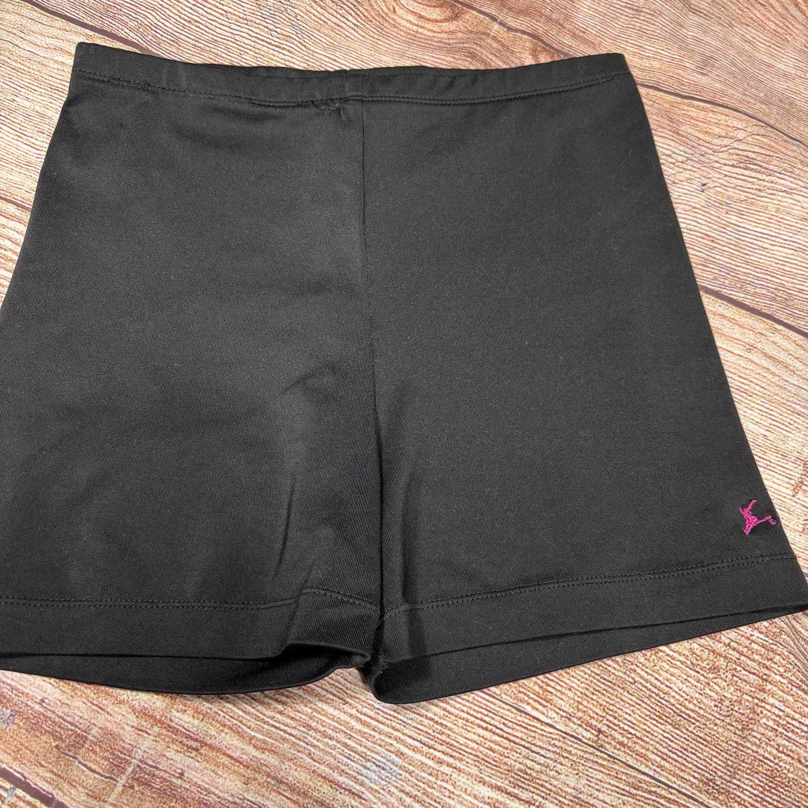 Other Capezio Black Dance Shorts Girls Large Size 24" / US 00 / IT 34 - 1 Thumbnail