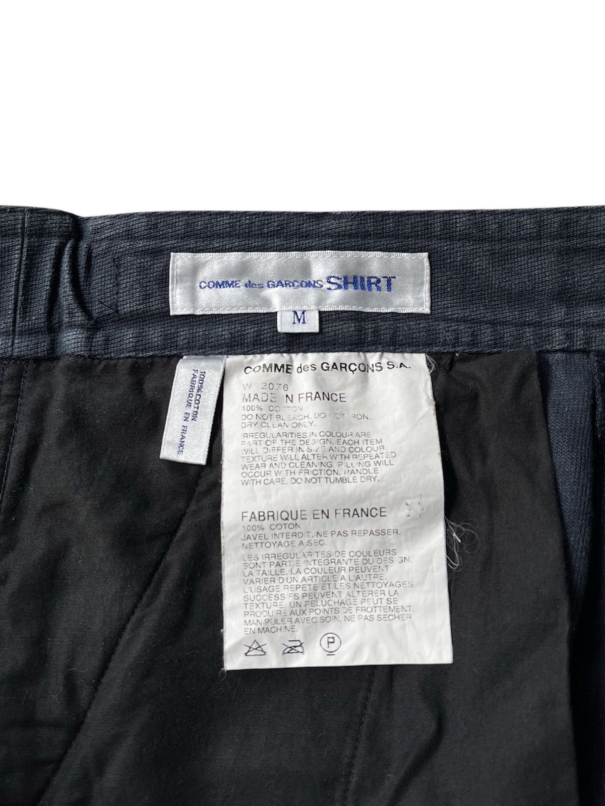 Comme des Garcons SHIRT COMME des GARÇONS Worker Pants Sun Faded Size US 32 / EU 48 - 5 Thumbnail