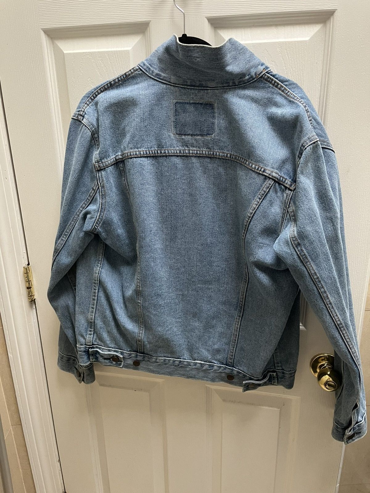 Levi's Levi’s Original Denim Jacket Size US L / EU 52-54 / 3 - 6 Thumbnail