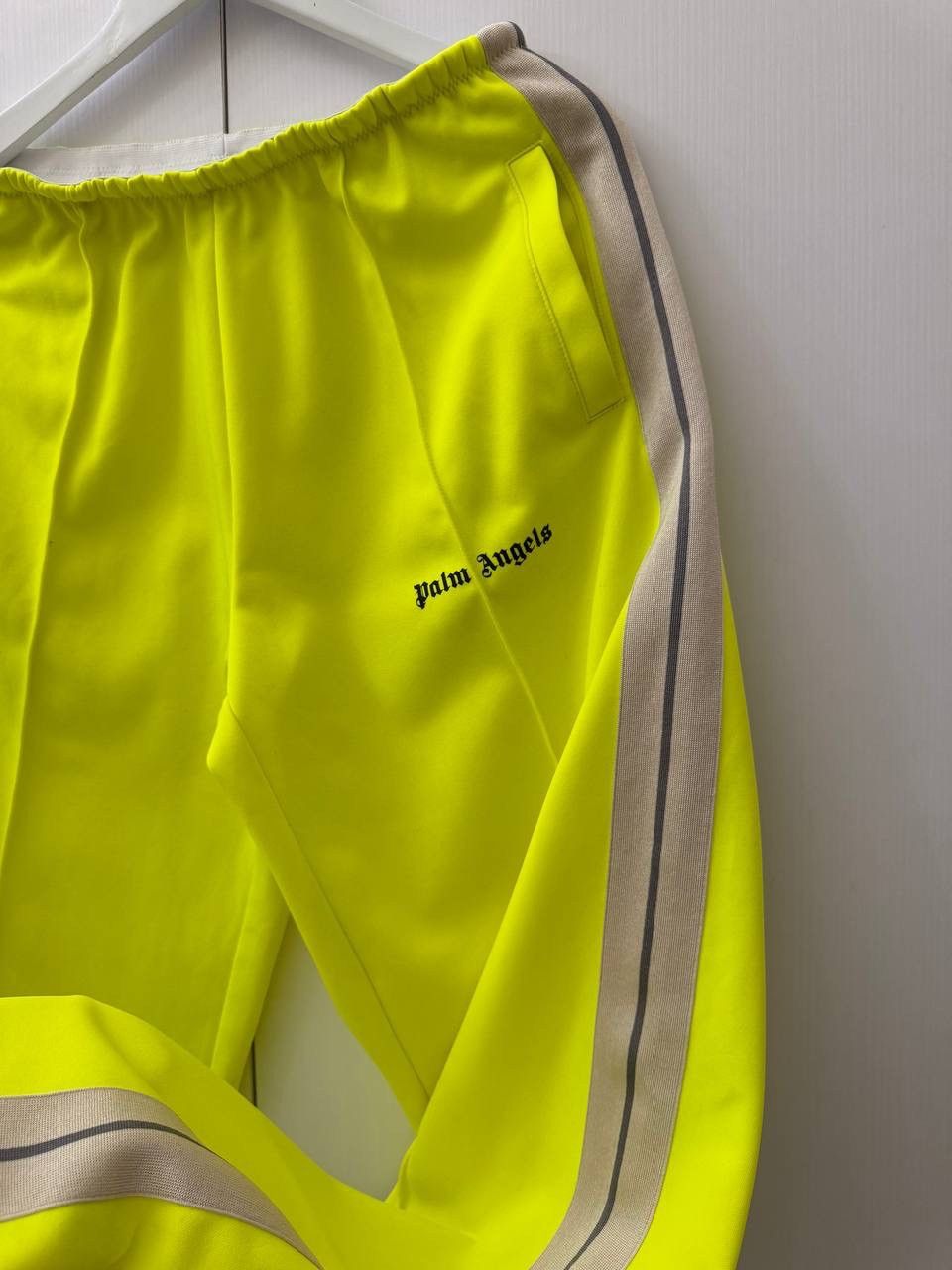Palm Angels 🌴Palm Angels Black Logo Track Pants Size S Size US 29 - 10 Thumbnail