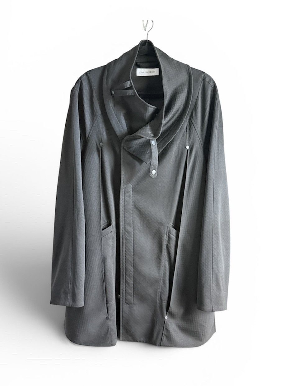 Kiko Kostadinov Panchali Sapphire Blazer Coat 00062019 | Grailed
