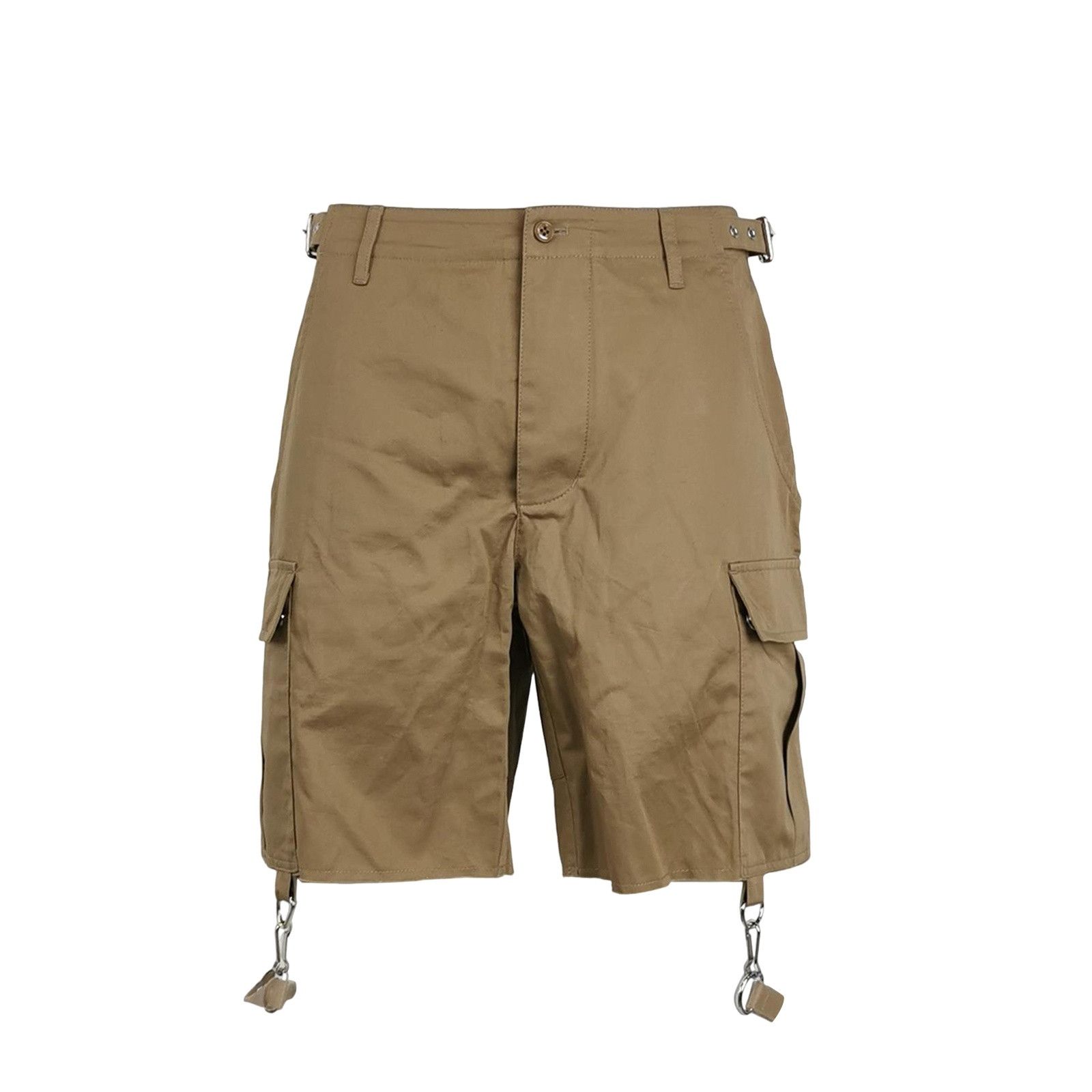 Celine Celine Cotton Linen Blend Cargo Shorts Size 48 Size US 32 / EU 48 - 1 Thumbnail