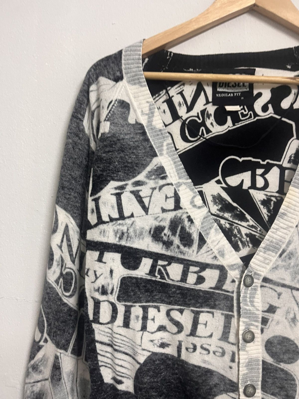 Diesel Diesel punk fullprinted cardigans Size US S / EU 44-46 / 1 - 4 Thumbnail