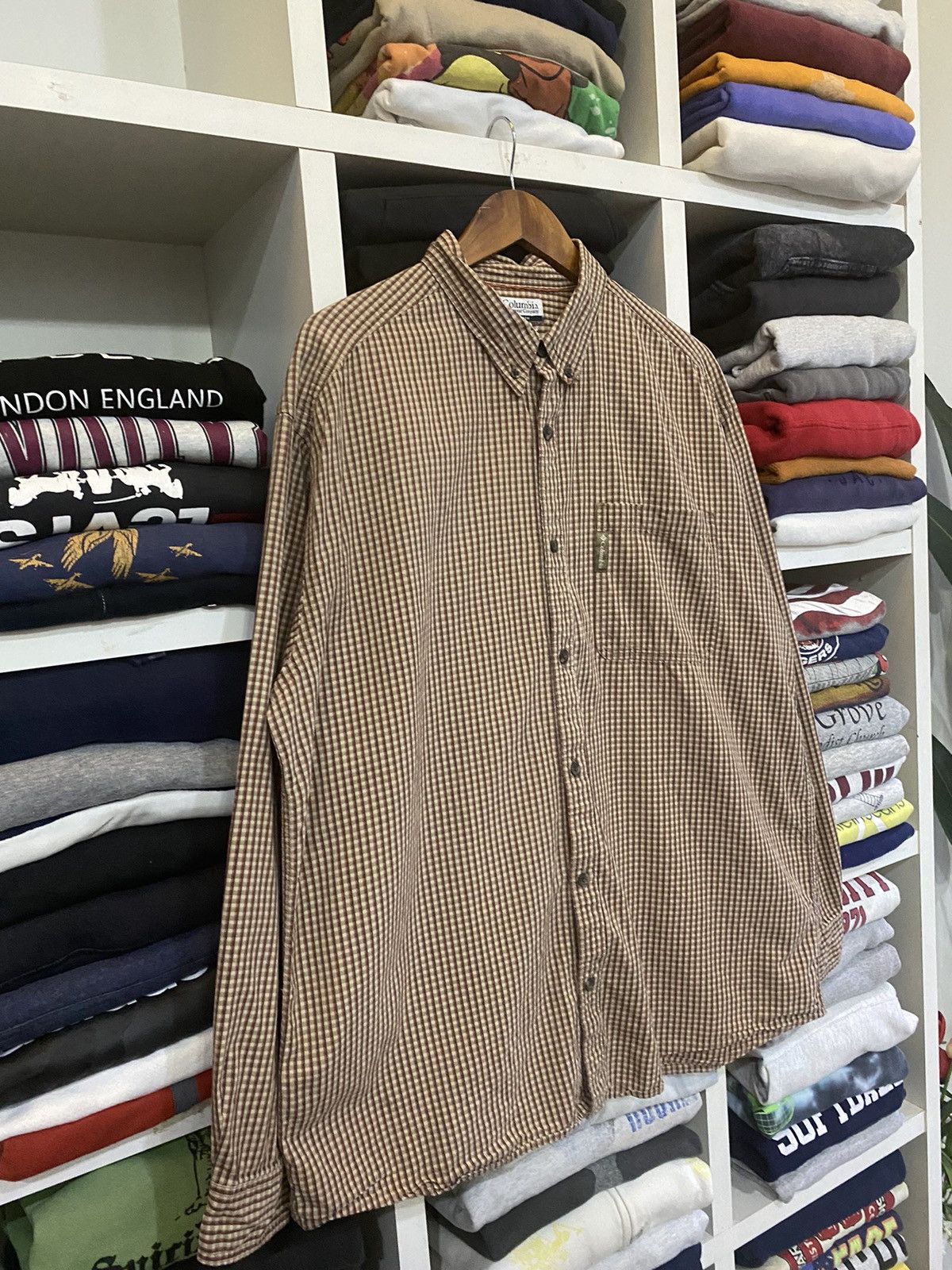 Columbia × Flannel Columbia Sportwear Company Size US XL / EU 56 / 4 - 4 Thumbnail