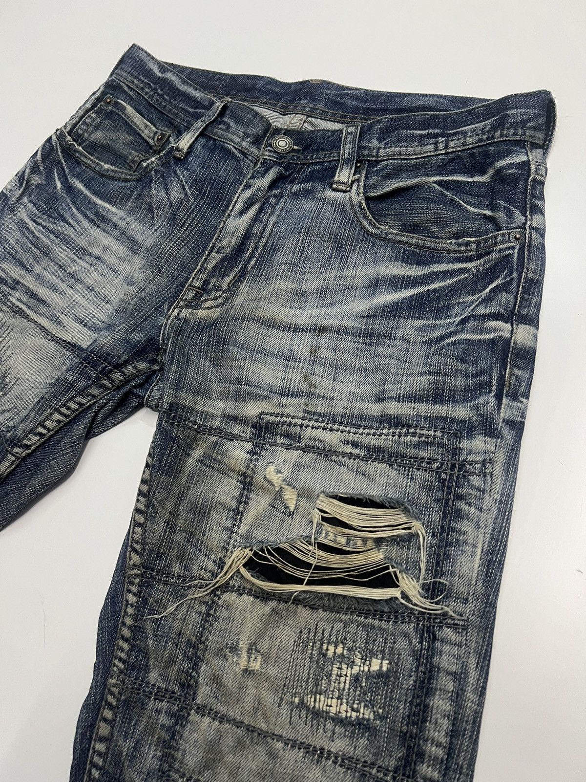 Vintage Vintage Edge Rupert Denim Jeans Size 31 Size US 31 - 5 Thumbnail