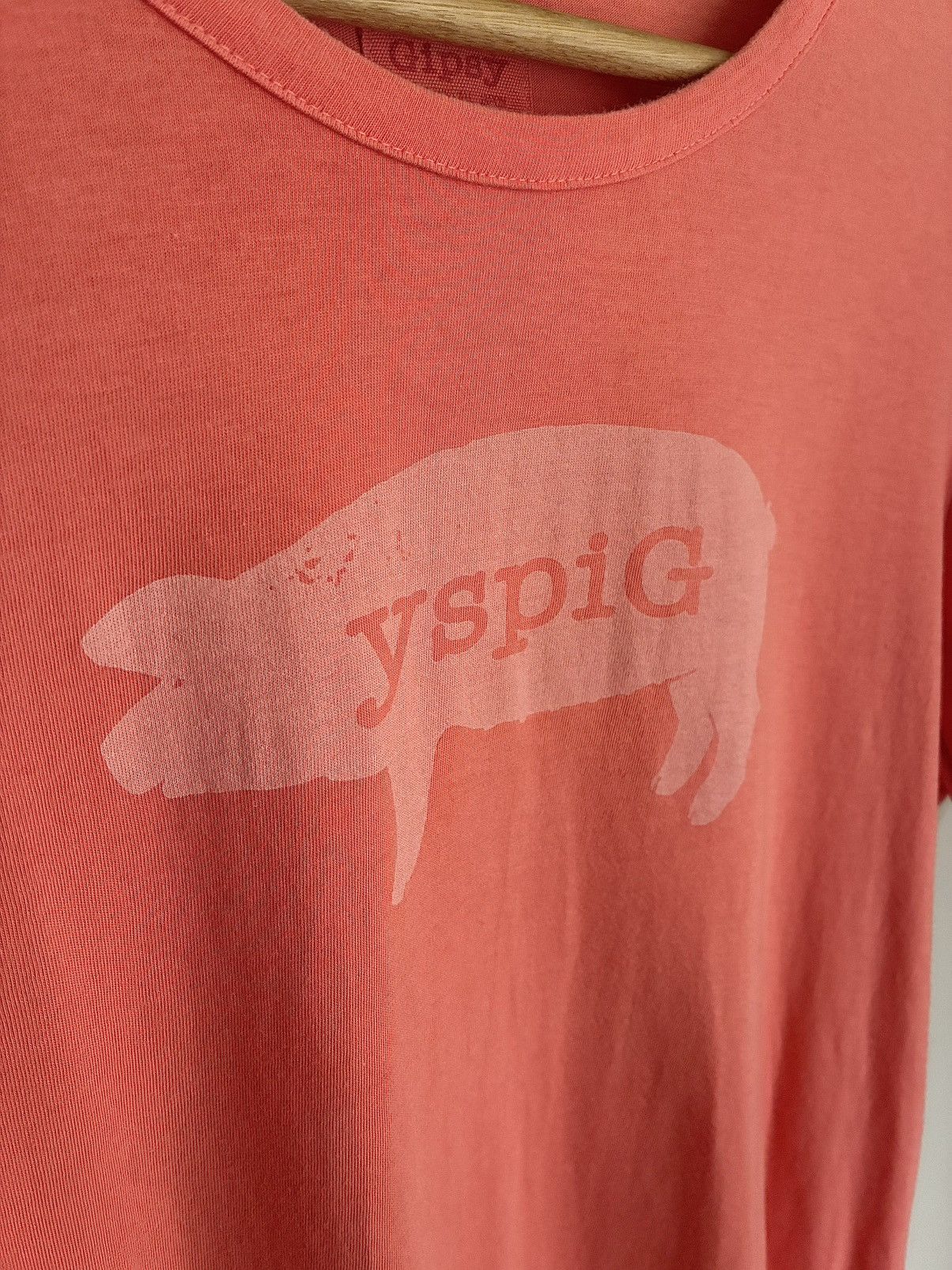Yohji Yamamoto Yohji Yamamoto Y’s GIPSY Pig Logo Tee Size US M / EU 48-50 / 2 - 16 Thumbnail