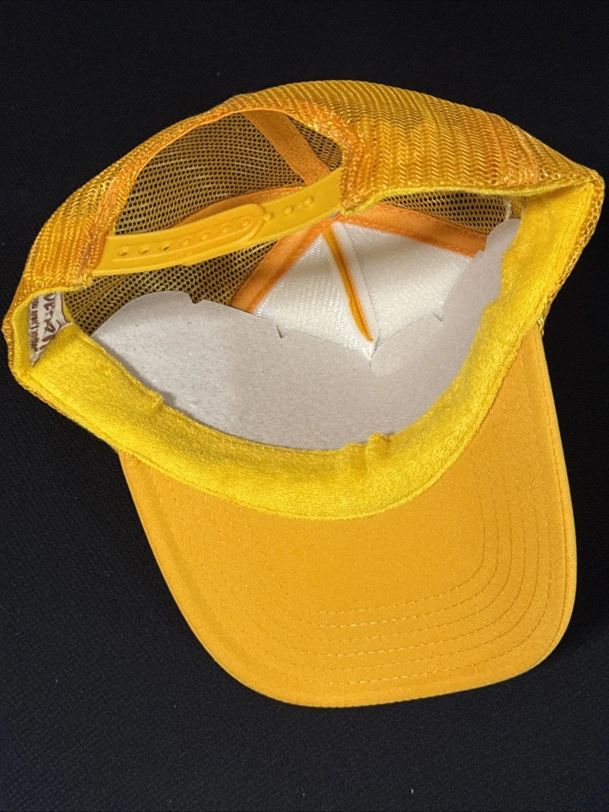 Hyde Park Goods Hyde Park "Slap Patch" Trucker Hat NWT Gold 💛 Size ONE SIZE - 2 Thumbnail