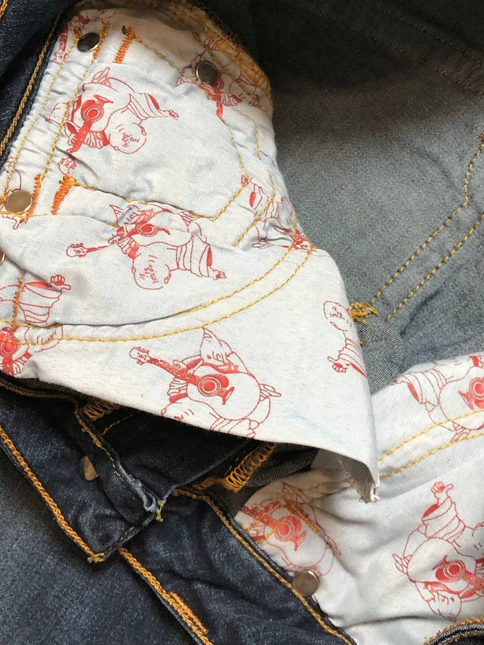 True Religion True Religion W30 vintage jeans streetwear Y2K Size US 30 / EU 46 - 11 Thumbnail