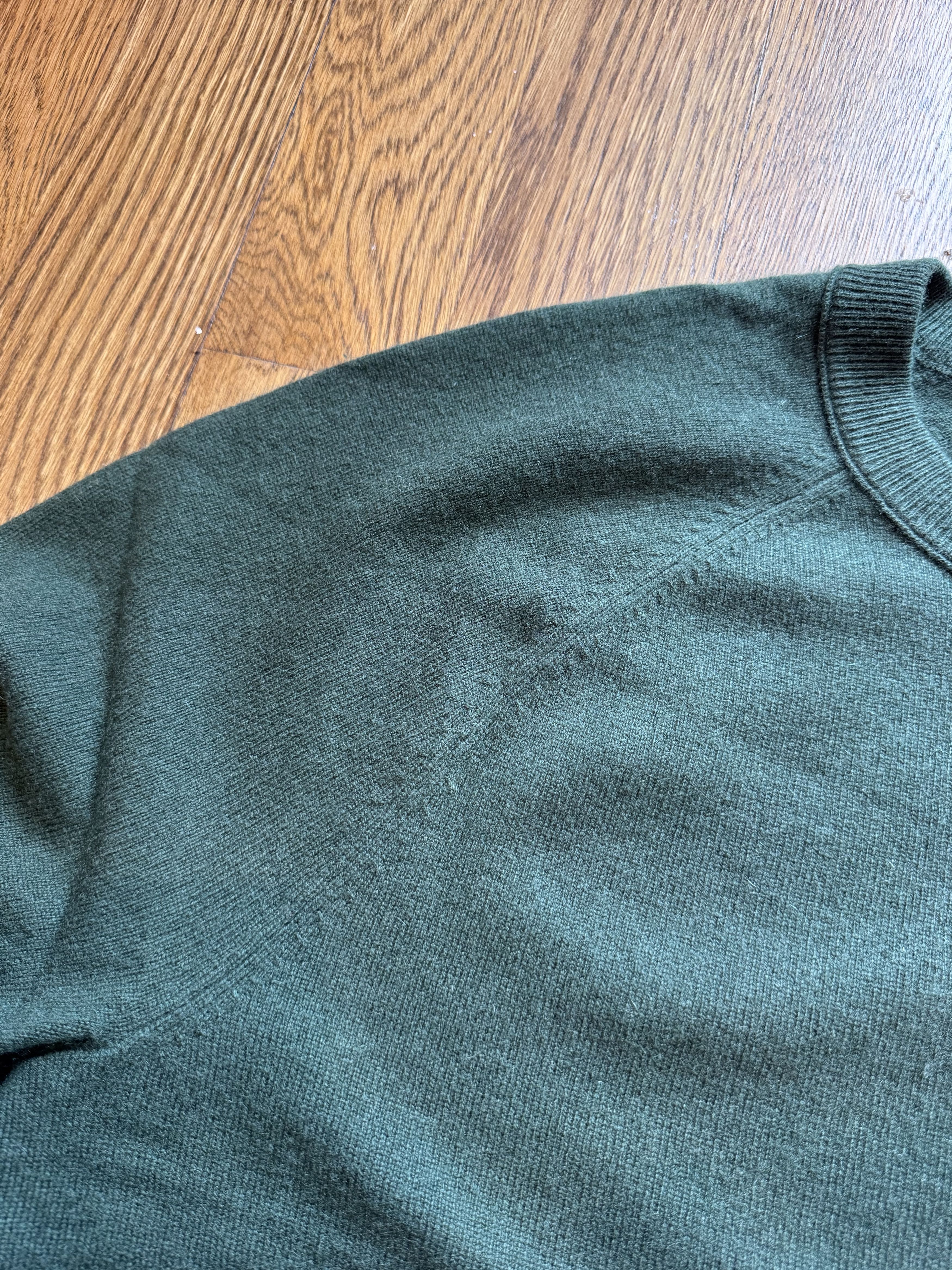 J.Crew J.Crew Men's Cashmere Raglan Sleeve Crewneck Sweatshirt Size US L / EU 52-54 / 3 - 4 Thumbnail