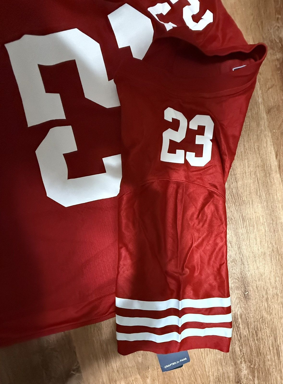 NFL Christian McCaffrey 49ers NFL Jersey Size US XXL / EU 58 / 5 - 4 Thumbnail
