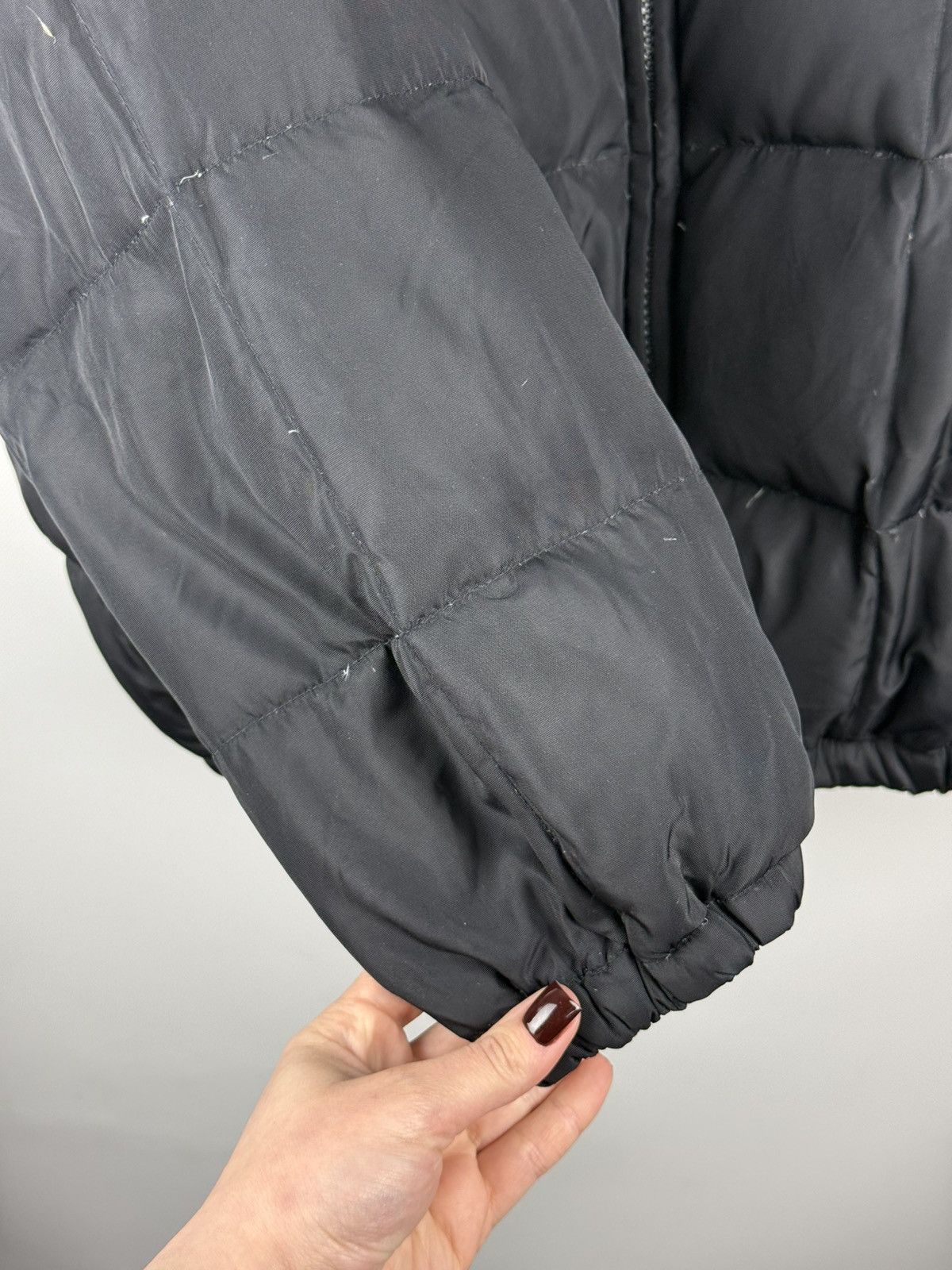 Yves Saint Laurent VTG 90s Yves Saint Laurent YSL Logo Nylon Down Puffer Jacket Size US L / EU 52-54 / 3 - 10 Thumbnail