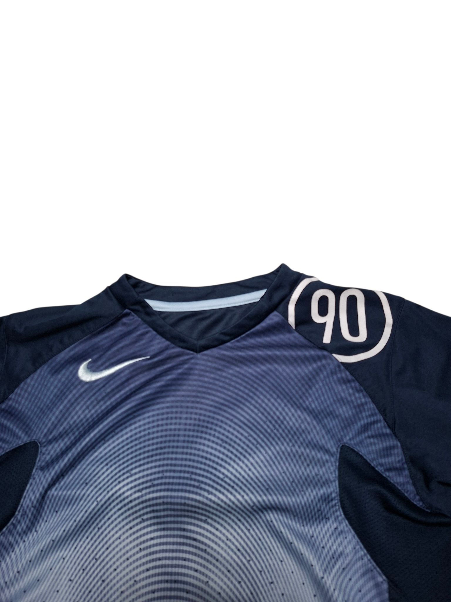 Nike NIKE TOTAL 90 VINTAGE 2005 SOCCER JERSEY TEE Size US S / EU 44-46 / 1 - 2 Thumbnail