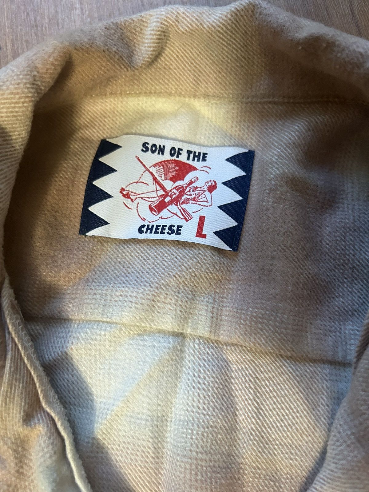 Designer × Japanese Brand Son of the Cheese Blurred Flannel Size US L / EU 52-54 / 3 - 3 Thumbnail