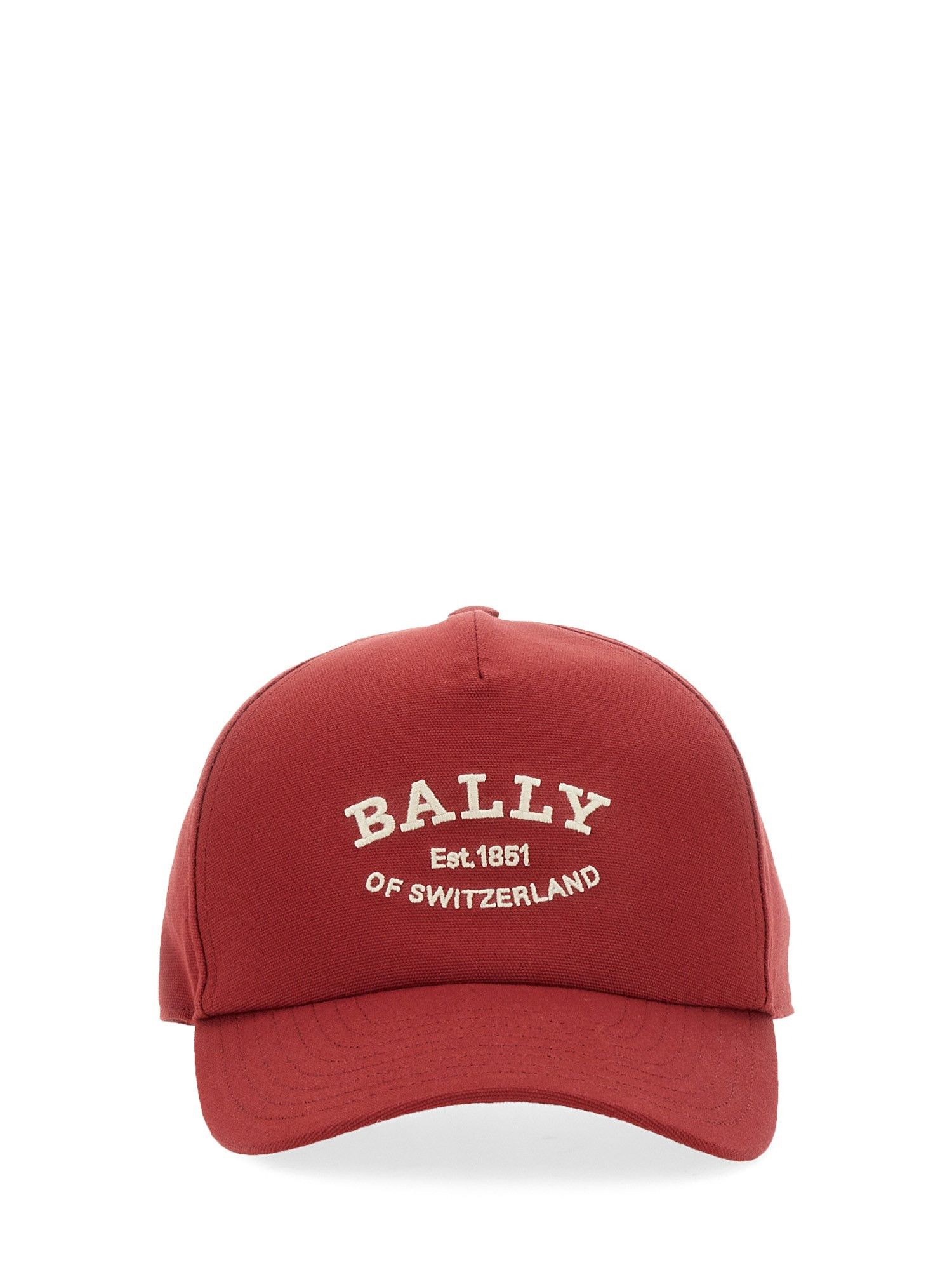 Bally o1y1224 Size: 6 7/3 / Baseball (Cap & Hats) in Red Size ONE SIZE - 1 Thumbnail
