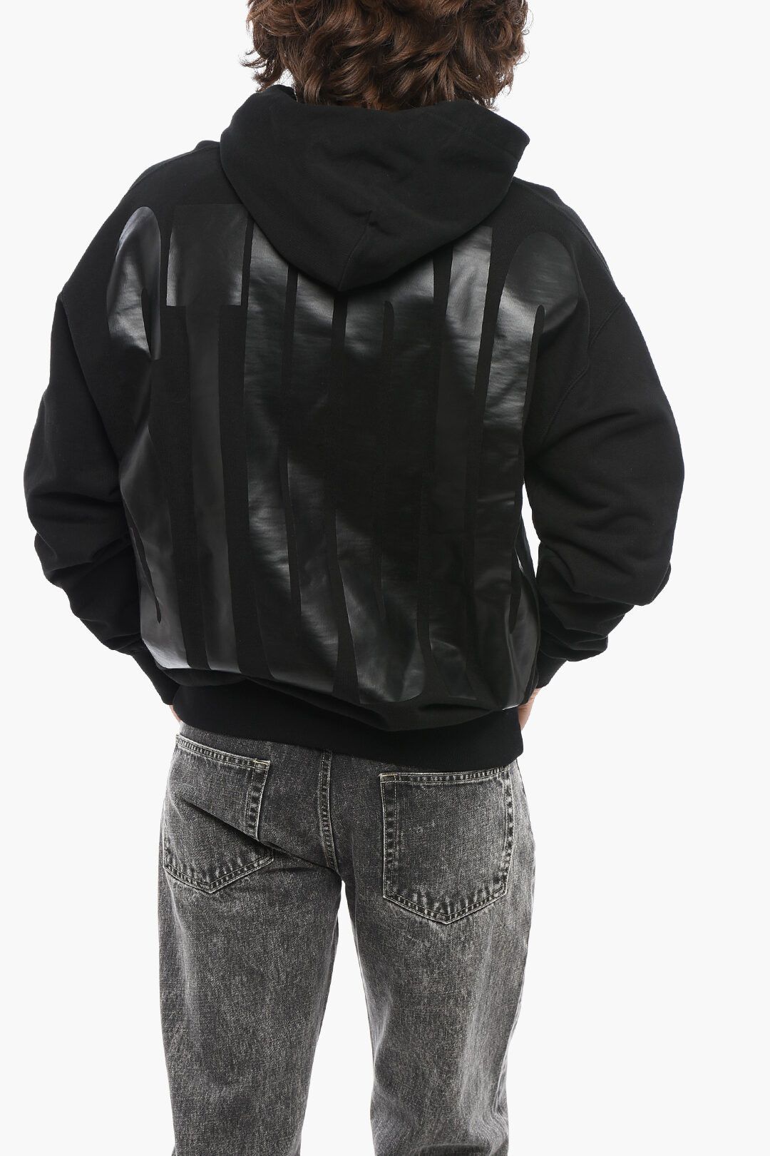 1989 STUDIO og1mm0725 Brushed Cotton Nsync Celebrity Hoodie in Black Size US XXL / EU 58 / 5 - 2 Thumbnail