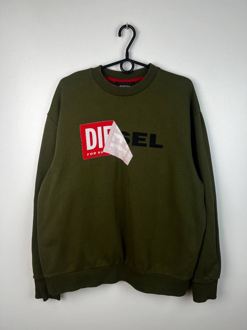 Diesel Diesel luxury sweatshirt size M Size US M / EU 48-50 / 2 - 1 Thumbnail