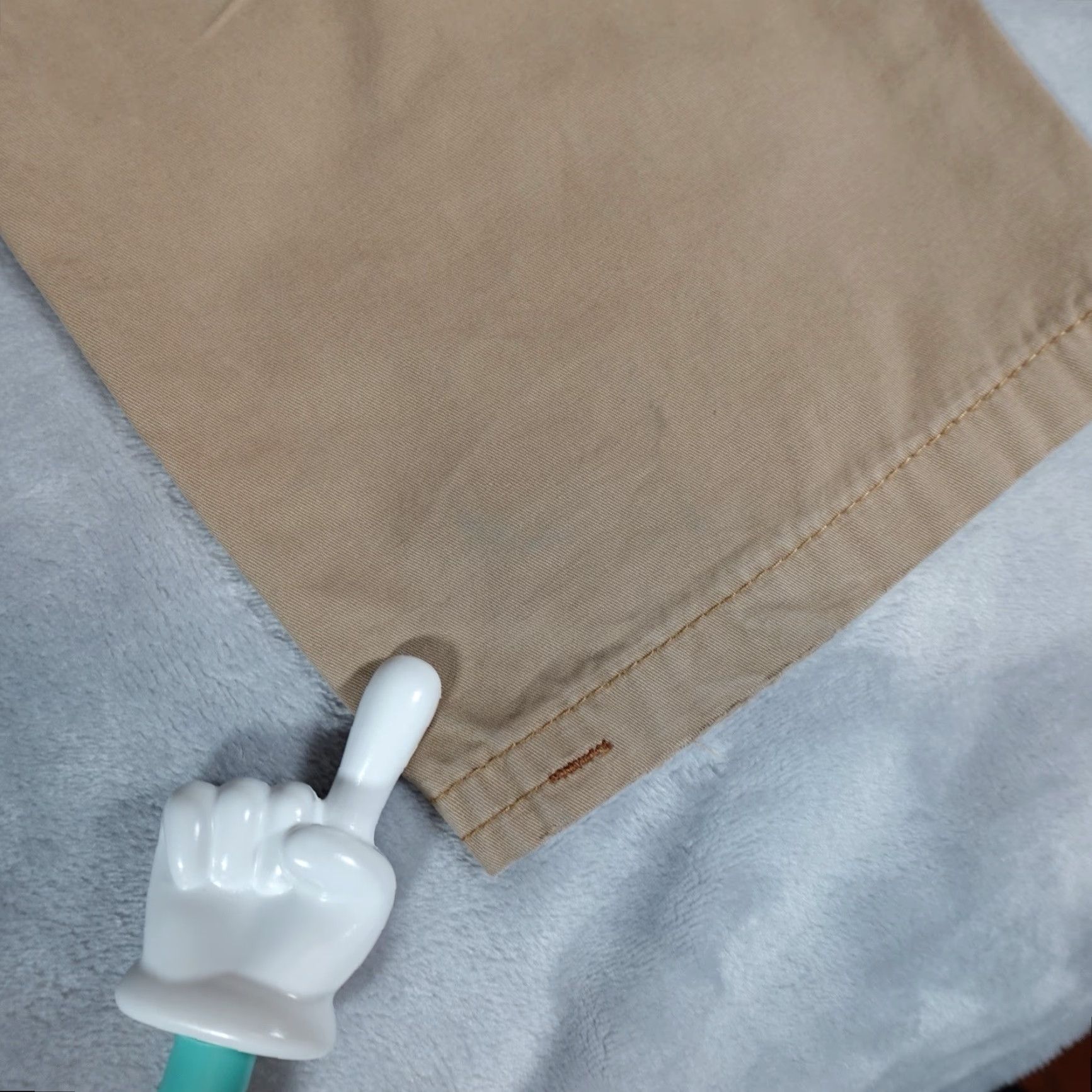 Diesel Diesel Slim Khaki Pants 35x32 Beige Cotton Straight Casual Mens Size US 35 - 2 Thumbnail