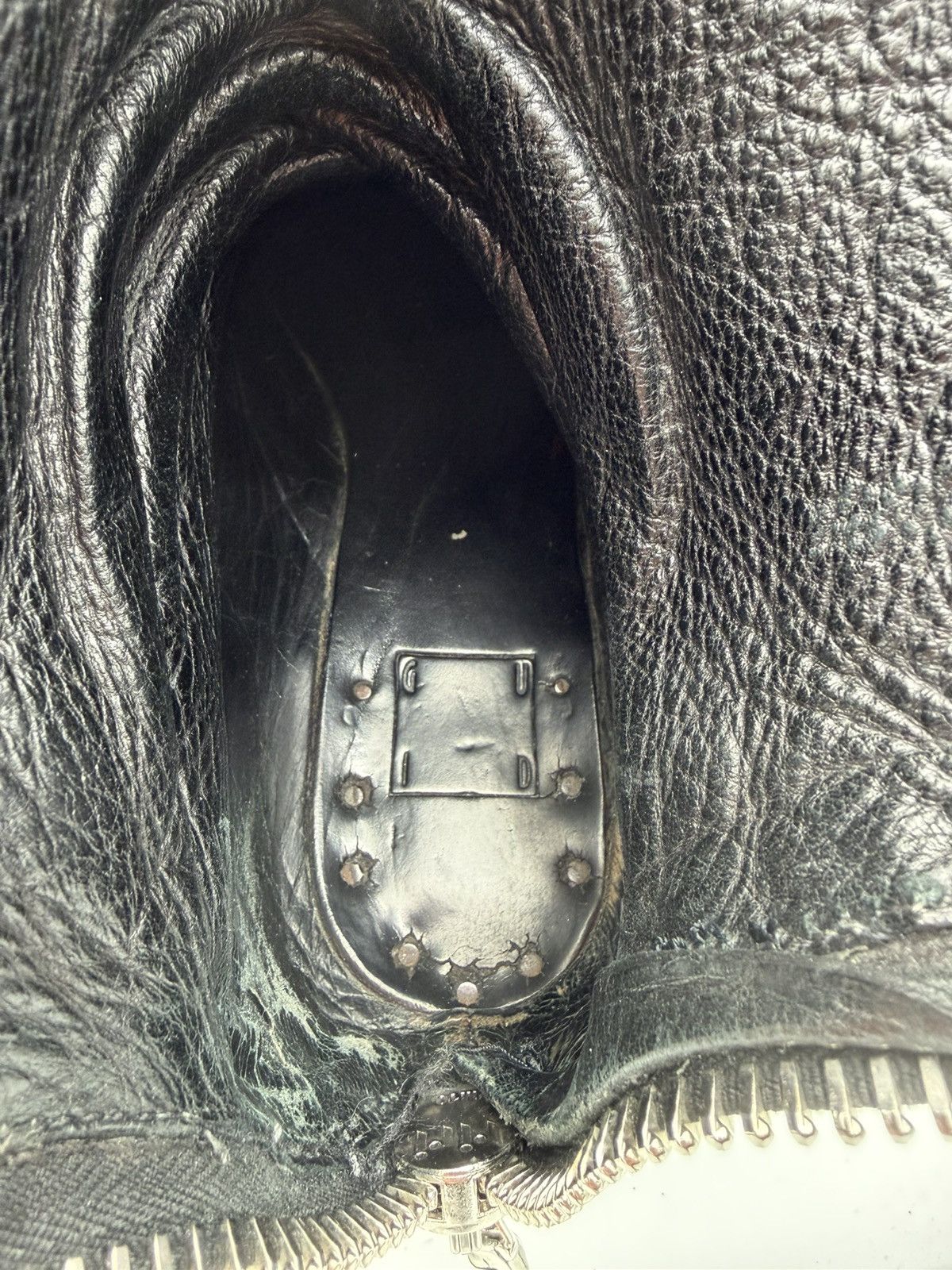 Guidi Guidi 788 Back Zip Boots Size US 10 / EU 43 - 7 Thumbnail