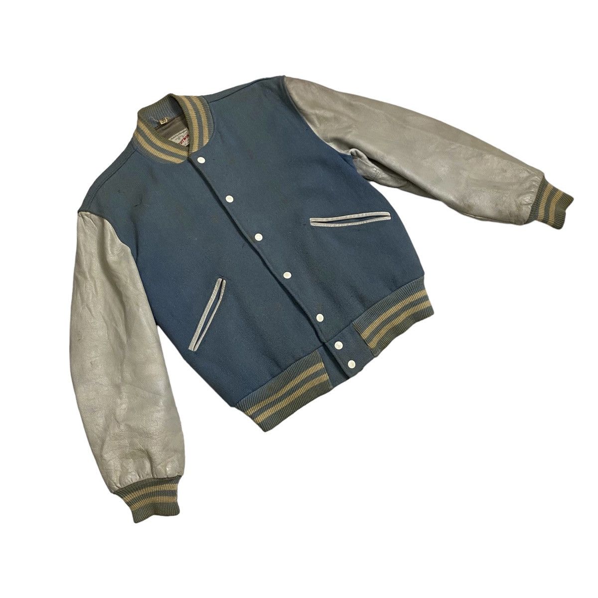 Vintage RARE 50s BUTWIN THE CHAMPION VARSITY JACKET Size US M / EU 48-50 / 2 - 6 Thumbnail