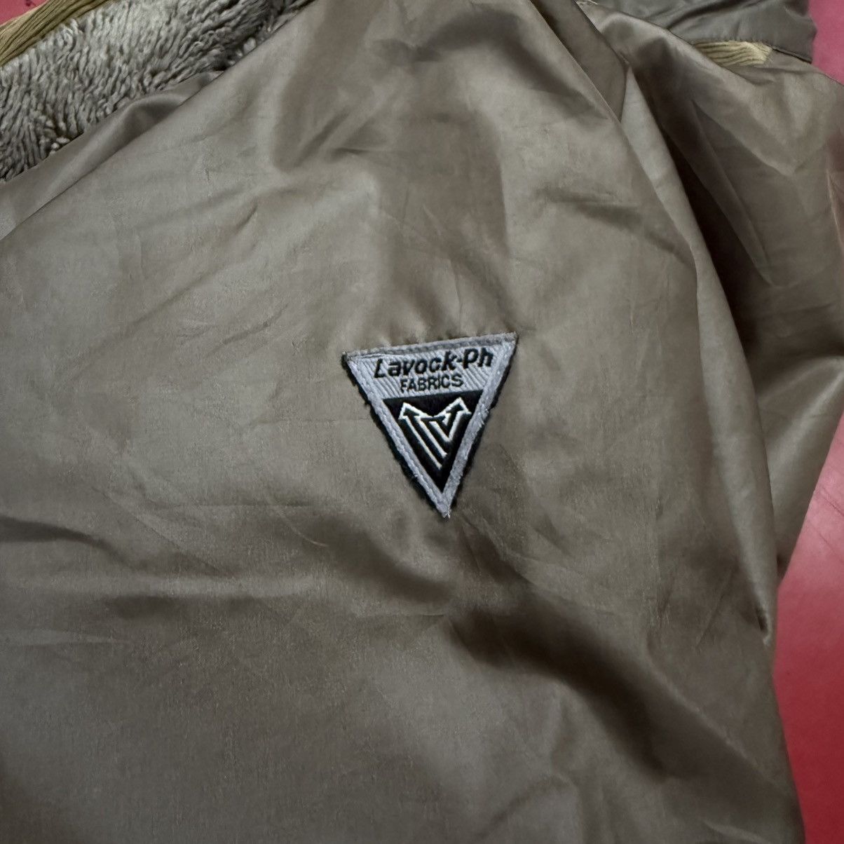 Hysteric Glamour Lavock-Ph Fabric Lightjacket Shearling Japanese Brand Size US M / EU 48-50 / 2 - 7 Thumbnail