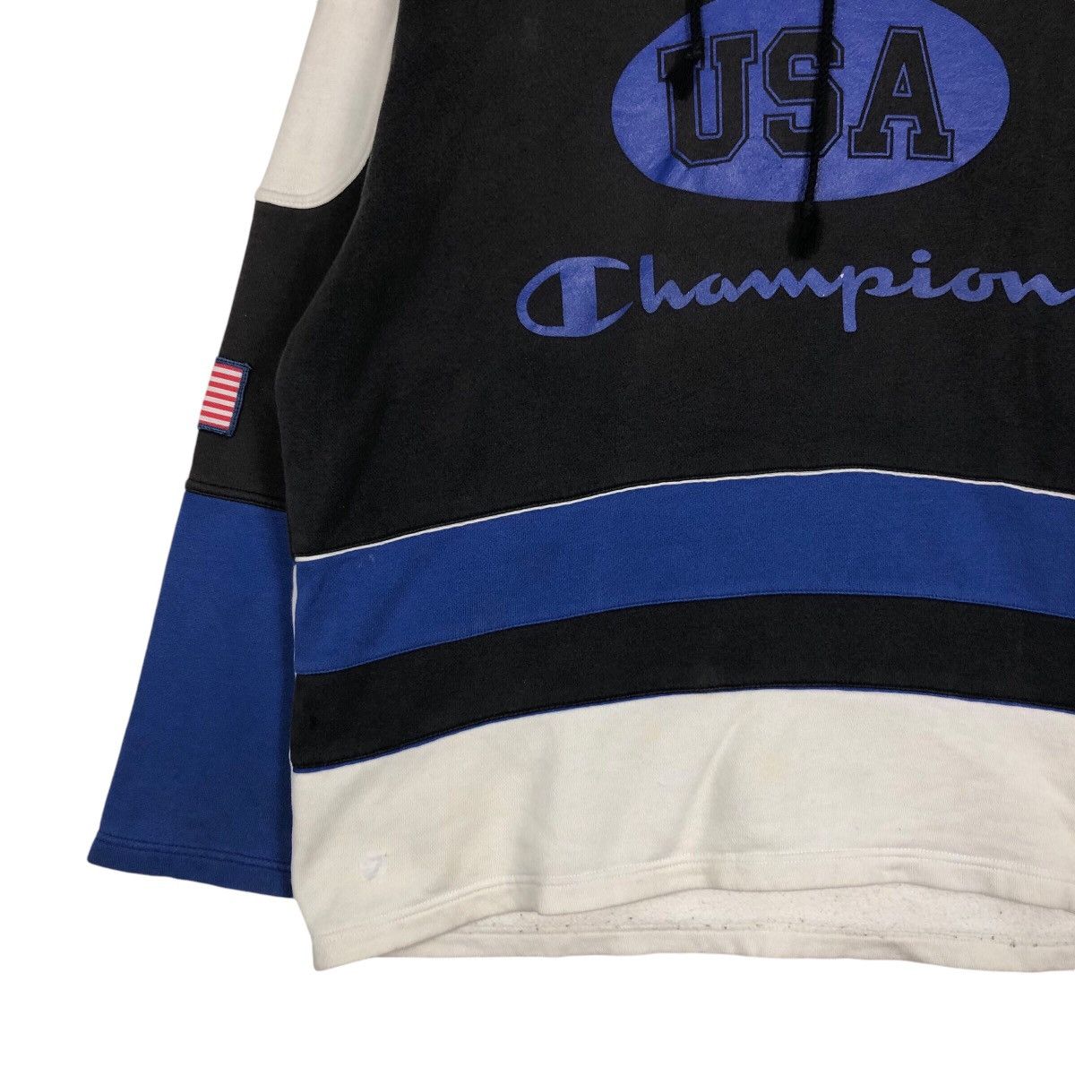 Champion × Vintage Vintage Champion Big Logo Spell Out NFL NBA Style Large Size US L / EU 52-54 / 3 - 3 Thumbnail
