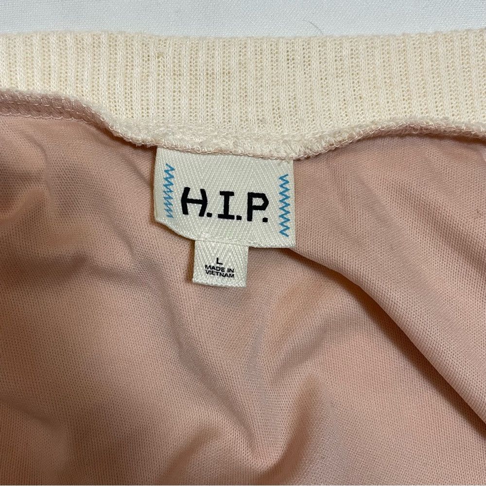 Other H.I.P Happening In The Present Lace Blush Bomber Size L Size L / US 10 / IT 46 - 7 Thumbnail