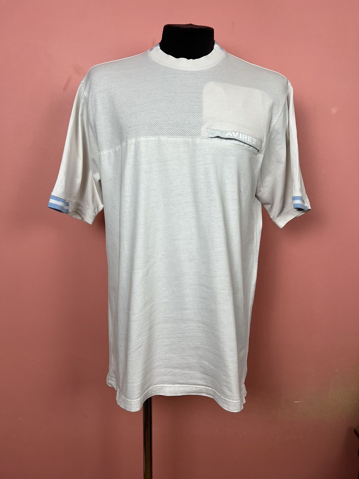 Avirex Avirex vintage rare shirt logo sale streetwear Size US L / EU 52-54 / 3 - 1 Thumbnail